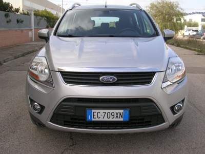 Ford Kuga 2.0 TDCi 163 CV 4WD Titanium DPF Argento usata Montemesola