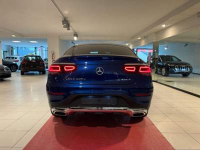 Mercedes-Benz GLC d Sport 4matic auto TELECAMERA*NAVIGATORE*CRUISE Blu/Azzurro usata CONEGLIANO