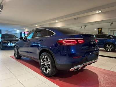 Mercedes-Benz GLC d Sport 4matic auto TELECAMERA*NAVIGATORE*CRUISE Blu/Azzurro usata CONEGLIANO