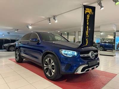 Mercedes-Benz GLC d Sport 4matic auto TELECAMERA*NAVIGATORE*CRUISE Blu/Azzurro usata CONEGLIANO
