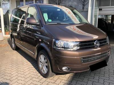 Volkswagen Multivan 2.0 BiTDI 180CV 4 Motion Highline Marrone usata Castelnuovo Rangone