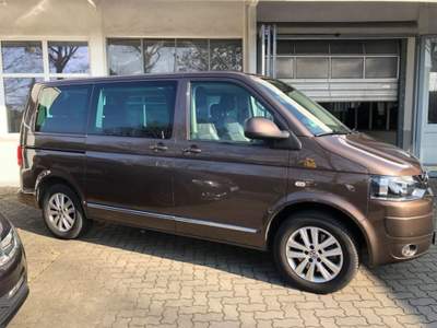 Volkswagen Multivan 2.0 BiTDI 180CV 4 Motion Highline Marrone usata Castelnuovo Rangone