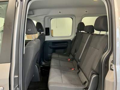 Volkswagen Caddy 1.0 TSI 102 CV Trendline  Maxi 7 posti Beige usata Castelnuovo Rangone