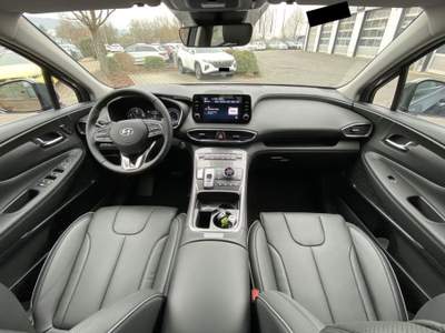 Hyundai Santa Fe 1.6 T-GDI HEV 4WD AT 5 posti Trend Blu/Azzurro usata Castelnuovo Rangone