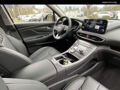 Hyundai Santa Fe 1.6 T-GDI HEV 4WD AT 5 posti Trend Blu/Azzurro usata Castelnuovo Rangone