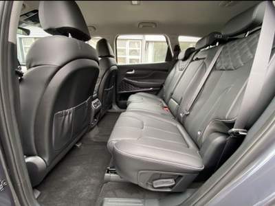 Hyundai Santa Fe 1.6 T-GDI HEV 4WD AT 5 posti Trend Blu/Azzurro usata Castelnuovo Rangone