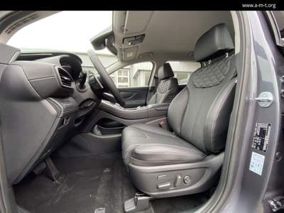 Hyundai Santa Fe 1.6 T-GDI HEV 4WD AT 5 posti Trend Blu/Azzurro usata Castelnuovo Rangone