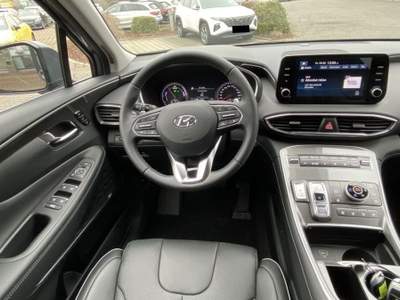 Hyundai Santa Fe 1.6 T-GDI HEV 4WD AT 5 posti Trend Blu/Azzurro usata Castelnuovo Rangone