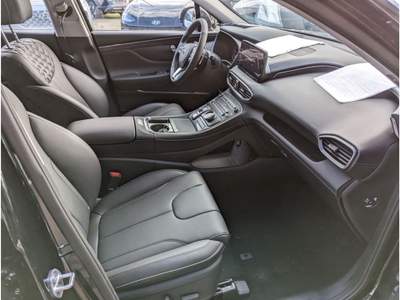 Hyundai Santa Fe 2.2 CRDi 2WD DCT 5 posti Trend Nero usata Castelnuovo Rangone