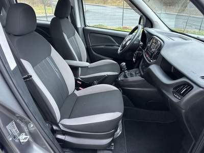 Fiat Doblò Doblò 1.4 T-Jet 16V Maxi Grigio usata Castelnuovo Rangone