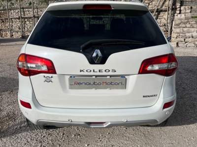 Renault Koleos 2.0 dCi 150CV 4X4 Bose Bianco usata Vico Equense