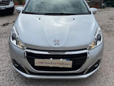 Peugeot 208 BlueHDi 75 5 porte Active Argento usata Vico Equense