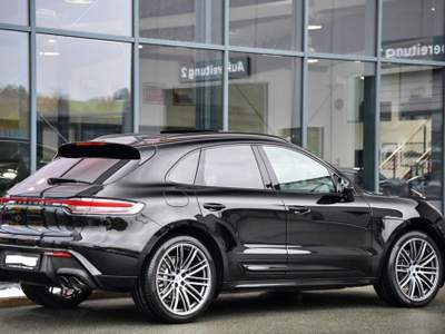 Porsche Macan 2.0 T CHRONO SPORT PRONTA CONSEGNA Nero usata Bracciano