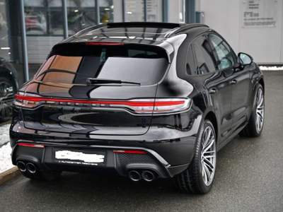 Porsche Macan 2.0 T CHRONO SPORT PRONTA CONSEGNA Nero usata Bracciano