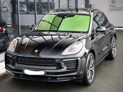Porsche Macan 2.0 T CHRONO SPORT PRONTA CONSEGNA Nero usata Bracciano