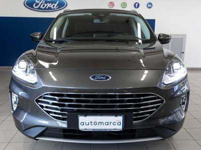 Ford Kuga 1.5 EcoBoost 120 CV 2WD Titanium Grigio usata Silea