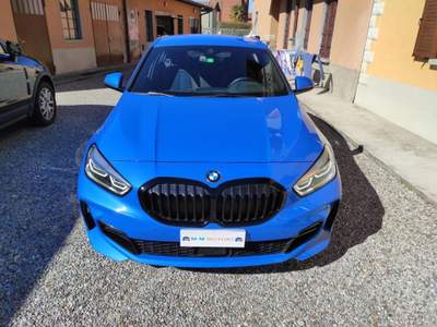 BMW Serie 1 120d d xDrive 5p. Msport "5 TAGLIANDI GRATUITI" Blu/Azzurro usata Jerago con Orago