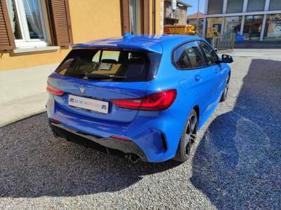 BMW Serie 1 120d d xDrive 5p. Msport "5 TAGLIANDI GRATUITI" Blu/Azzurro usata Jerago con Orago