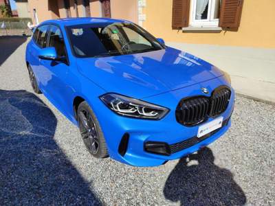 BMW Serie 1 120d d xDrive 5p. Msport "5 TAGLIANDI GRATUITI" Blu/Azzurro usata Jerago con Orago