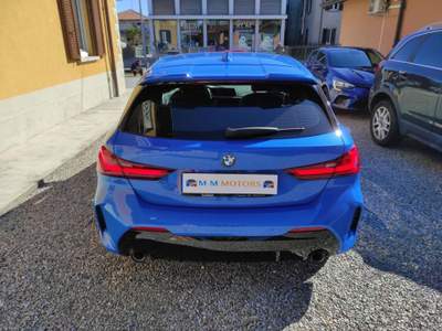 BMW Serie 1 120d d xDrive 5p. Msport "5 TAGLIANDI GRATUITI" Blu/Azzurro usata Jerago con Orago