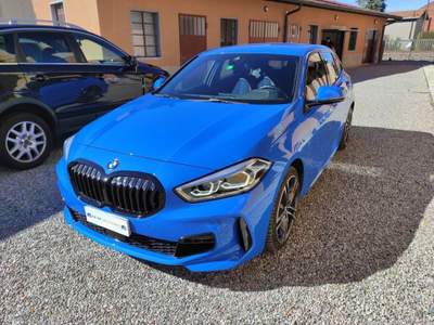 BMW Serie 1 120d d xDrive 5p. Msport "5 TAGLIANDI GRATUITI" Blu/Azzurro usata Jerago con Orago