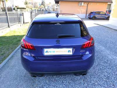 Peugeot 308 BlueHDi 120 GT Line DISTRIBUZIONE FATTA Blu/Azzurro usata Jerago con Orago