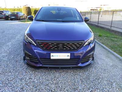 Peugeot 308 BlueHDi 120 GT Line DISTRIBUZIONE FATTA Blu/Azzurro usata Jerago con Orago