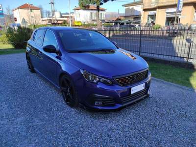 Peugeot 308 BlueHDi 120 GT Line DISTRIBUZIONE FATTA Blu/Azzurro usata Jerago con Orago