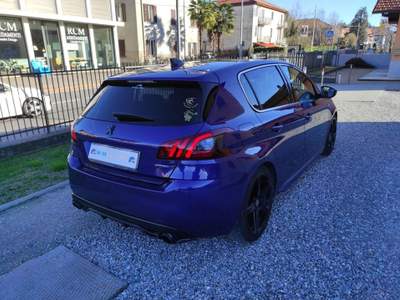 Peugeot 308 BlueHDi 120 GT Line DISTRIBUZIONE FATTA Blu/Azzurro usata Jerago con Orago