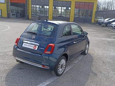 Fiat 500 1.0 Hybrid Dolcevita Blu/Azzurro usata Porcia