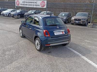 Fiat 500 1.0 Hybrid Dolcevita Blu/Azzurro usata Porcia