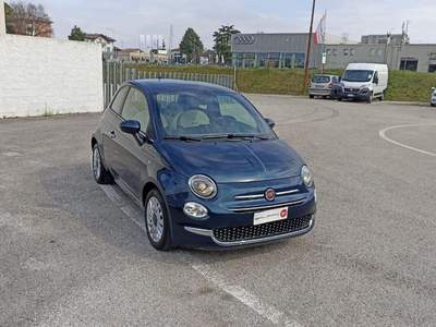 Fiat 500 1.0 Hybrid Dolcevita Blu/Azzurro usata Porcia