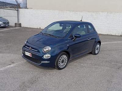 Fiat 500 1.0 Hybrid Dolcevita Blu/Azzurro usata Porcia