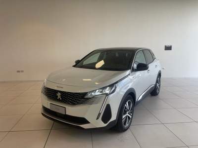 Peugeot 3008  hybrid 180 - allure pack Bianco usata Torino