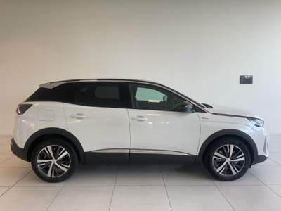 Peugeot 3008  hybrid 180 - allure pack Bianco usata Torino