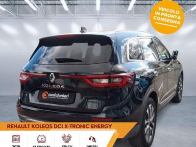 Renault Koleos dCi 175CV X-Tronic Energy Initiale Paris Nero usata Sassari