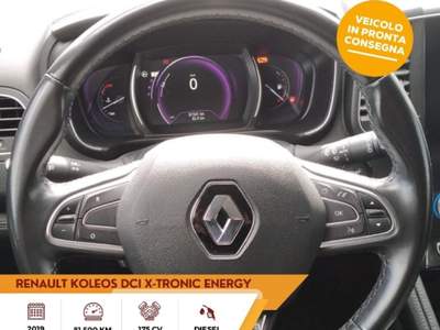 Renault Koleos dCi 175CV X-Tronic Energy Initiale Paris Nero usata Sassari