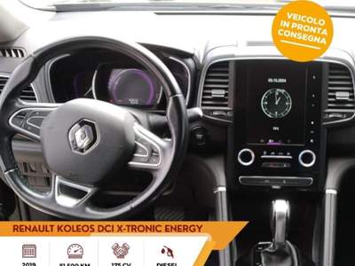 Renault Koleos dCi 175CV X-Tronic Energy Initiale Paris Nero usata Sassari