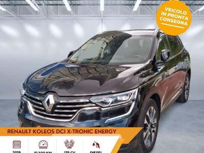 Renault Koleos dCi 175CV X-Tronic Energy Initiale Paris Nero usata Sassari