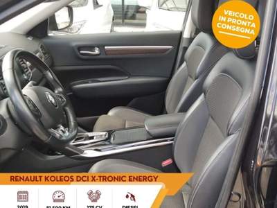 Renault Koleos dCi 175CV X-Tronic Energy Initiale Paris Nero usata Sassari