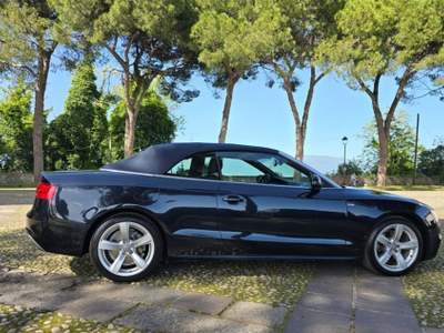 Audi A5 Cabrio 2.0 TDI 177 CV multitronic Advanced Blu/Azzurro usata Conegliano