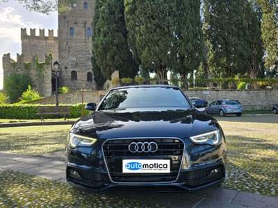 Audi A5 Cabrio 2.0 TDI 177 CV multitronic Advanced Blu/Azzurro usata Conegliano