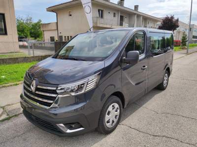 Renault Trafic BluedCi 150CV EDC PC-TN Authentic Grigio usata Borgo d'Anaunia