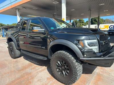 Ford F-150 tagliandata e revisionata nessun lavoro da eseguire Nero usata GRUGLIASCO