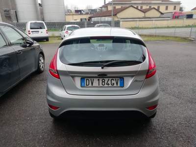 Ford Fiesta Ambient Argento usata Carbonara Scrivia