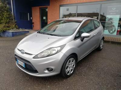 Ford Fiesta Ambient Argento usata Carbonara Scrivia