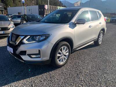 Nissan X-Trail 1.6 dCi 2WD N-Connecta Auto Argento usata Tolmezzo