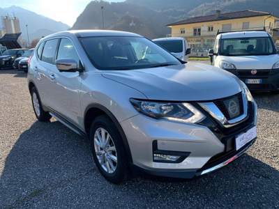 Nissan X-Trail 1.6 dCi 2WD N-Connecta Auto Argento usata Tolmezzo