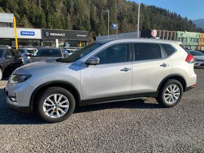 Nissan X-Trail 1.6 dCi 2WD N-Connecta Auto Argento usata Tolmezzo