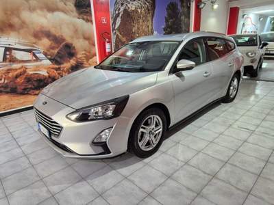 Ford Focus 1.5 ecoblue Business s&s 120cv my20.75 Argento usata Sassari